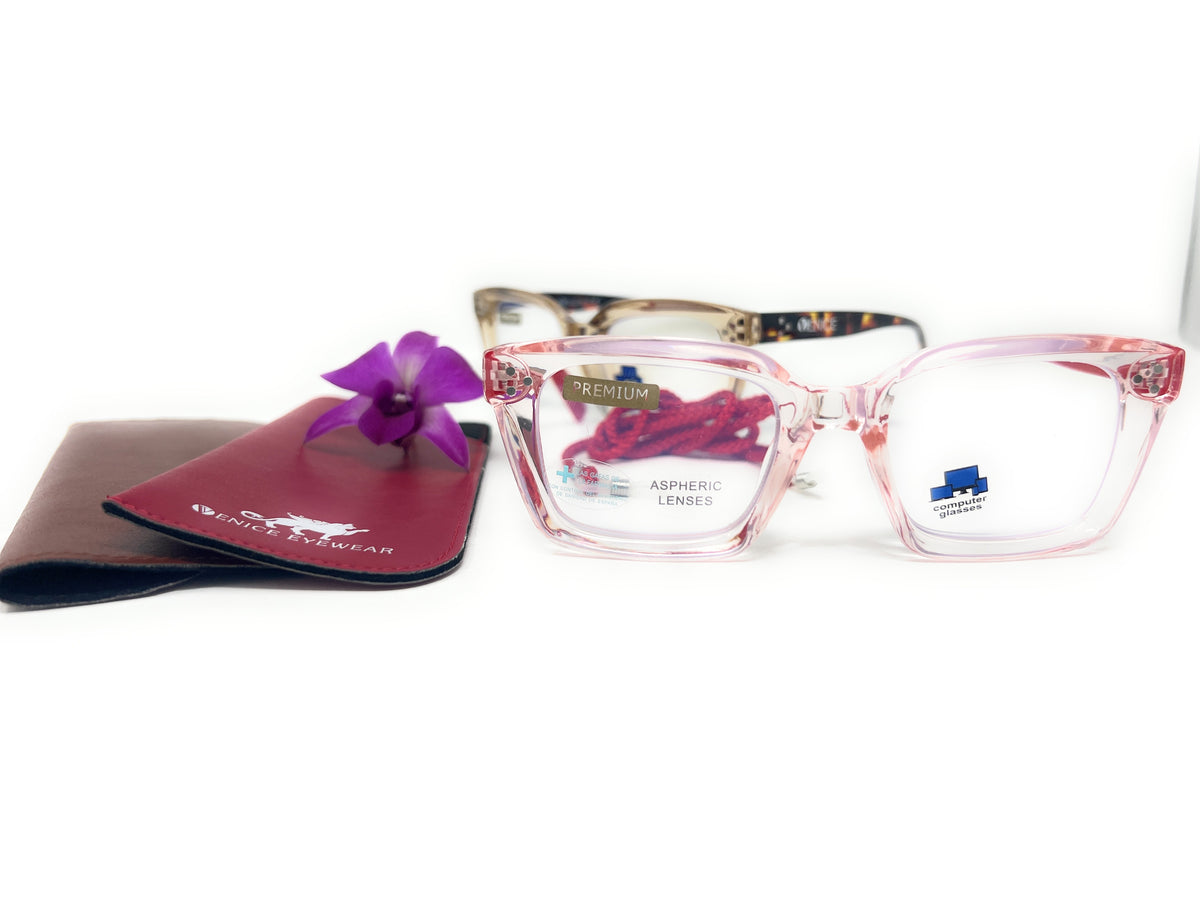 Gafas de lectura FIESTA JOVEN 3D Red - Filtro Luz Azul