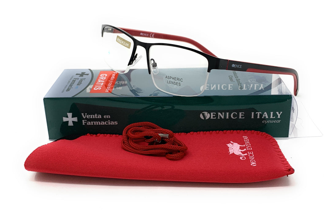 Neue TORINO Red Lesebrille