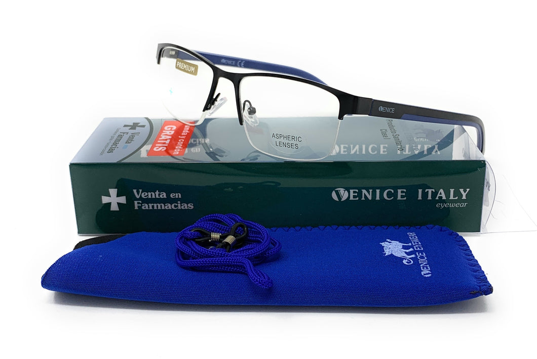 New TORINO Blue reading glasses - h 
