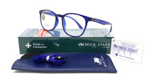 Cargar imagen en el visor de la galería, Gafas de lectura  ROUNDtr90 Blue - u
