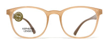 Cargar imagen en el visor de la galería, Gafas de lectura  ROUNDtr90 Beige - u
