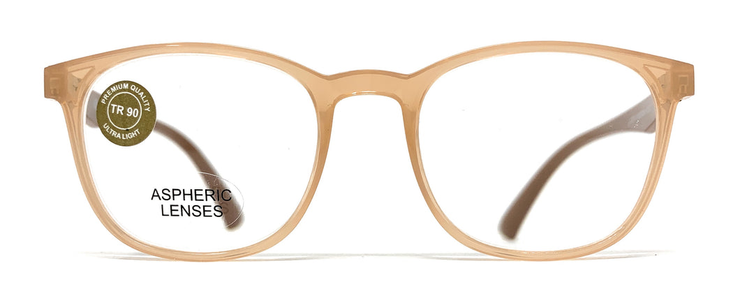 Gafas de lectura  ROUNDtr90 Beige - u