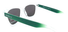 Lade das Bild in den Galerie-Viewer, Hochwertige polarisierte Sonnenbrille Unix Transp grün verspiegelt
