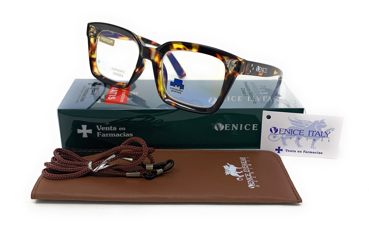 Gafas de lectura FIESTA JOVEN 3D Demi - Anti Luz Azul - M