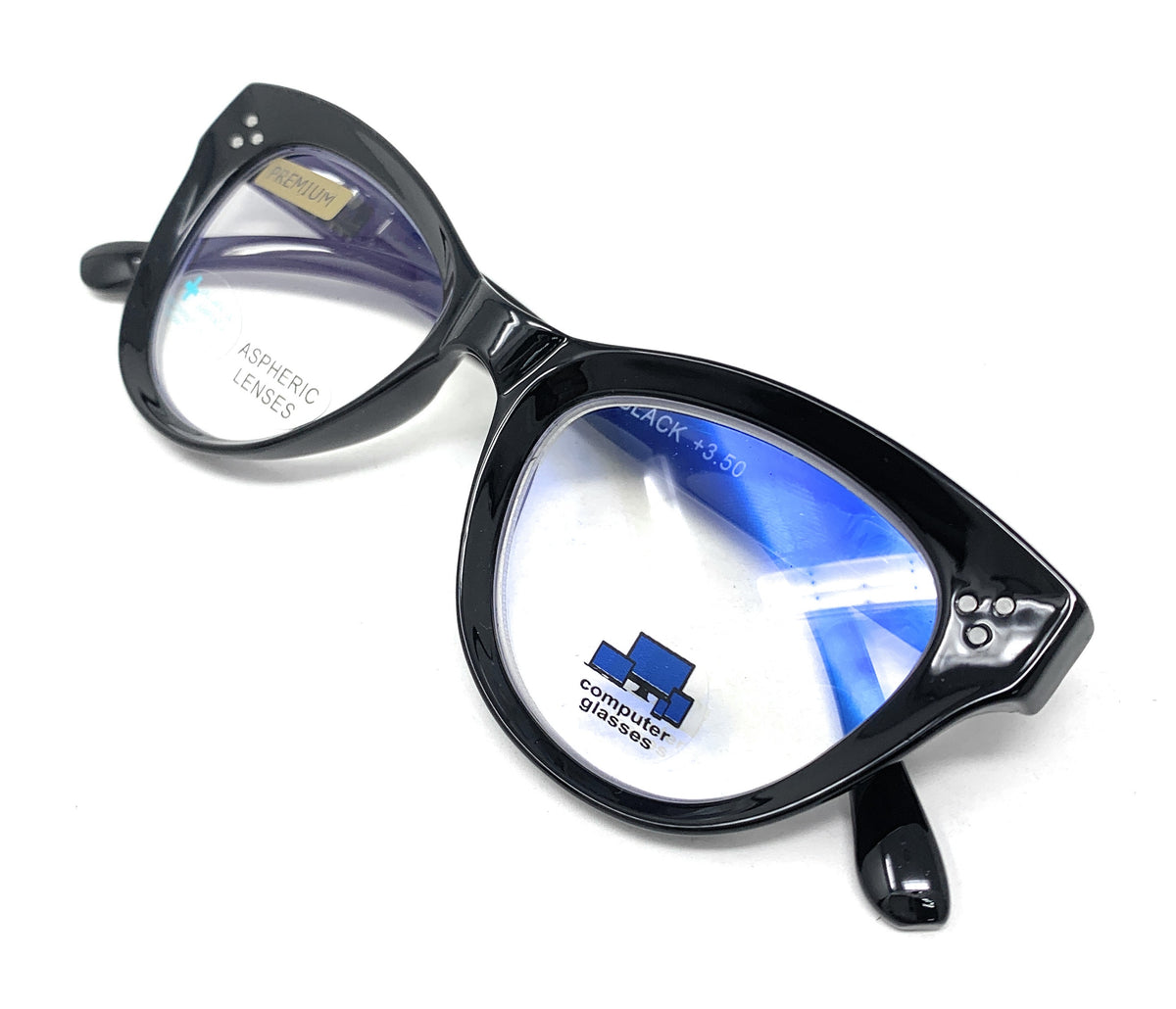 Gafas de lectura Cat 3D Black con Filtro Luz Azul - M