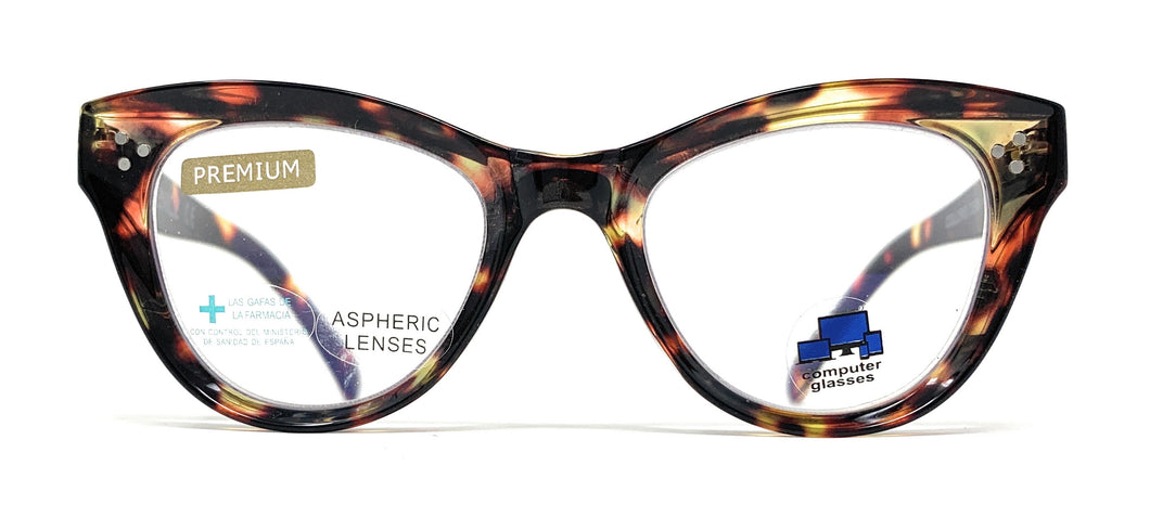 Gafas de lectura Cat 3D Demi - Blue control