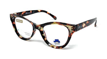 Cargar imagen en el visor de la galería, Gafas de lectura Cat 3D Demi - Blue control
