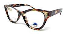 Cargar imagen en el visor de la galería, Gafas de lectura Cat 3D Demi - Blue control

