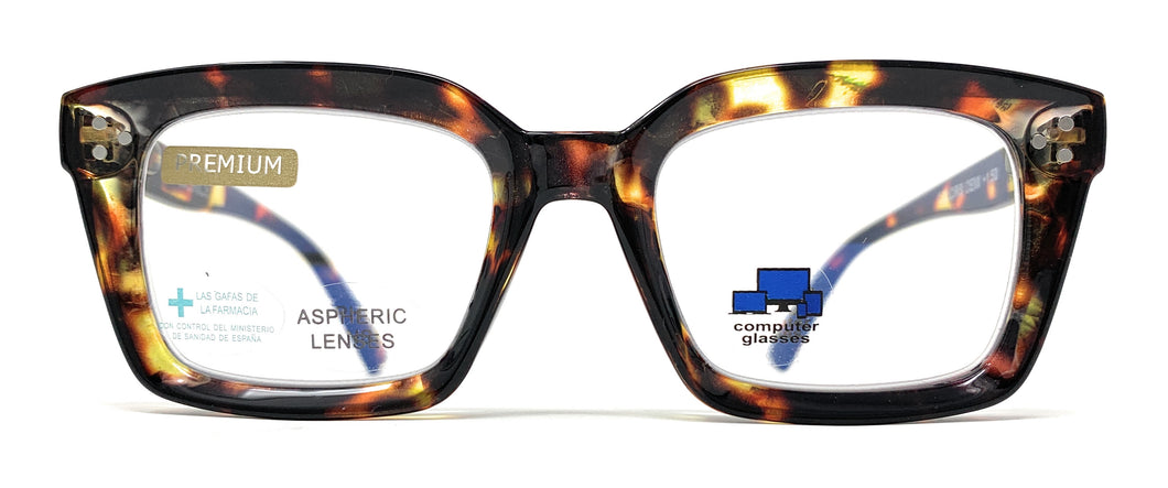FIESTA YOUNG 3D Demi reading glasses - Anti Blue Light - M 