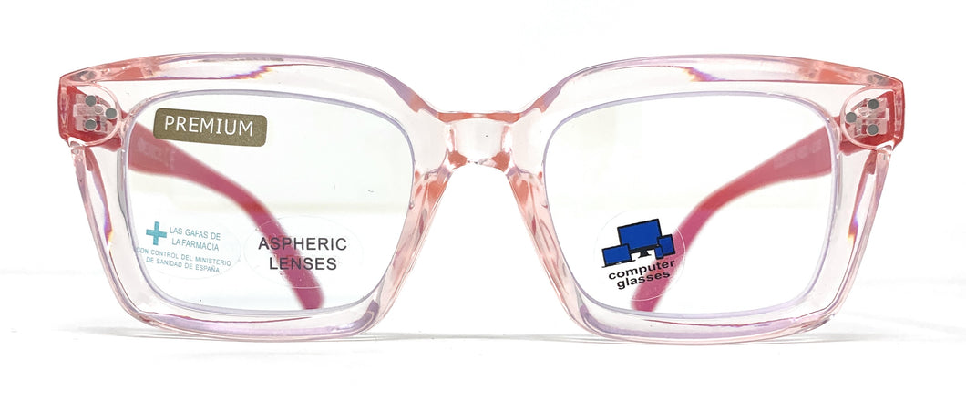 Gafas de lectura FIESTA JOVEN 3D Red - Filtro Luz Azul