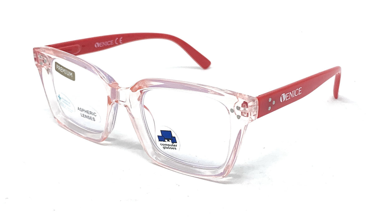 Gafas de lectura FIESTA JOVEN 3D Red - Filtro Luz Azul