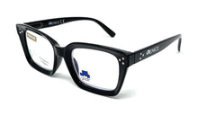 Cargar imagen en el visor de la galería, Gafas de lectura modelo FIESTA JOVEN  3D Black Luz Azul - M
