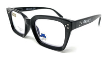 Cargar imagen en el visor de la galería, Gafas de lectura modelo FIESTA JOVEN  3D Black Luz Azul - M
