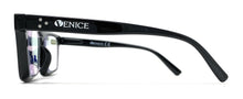 Cargar imagen en el visor de la galería, Gafas de lectura modelo FIESTA JOVEN  3D Black Luz Azul - M
