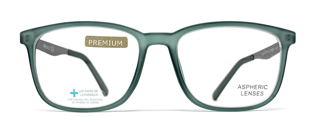 Gafas de lectura MANHATTAN GREEN - h