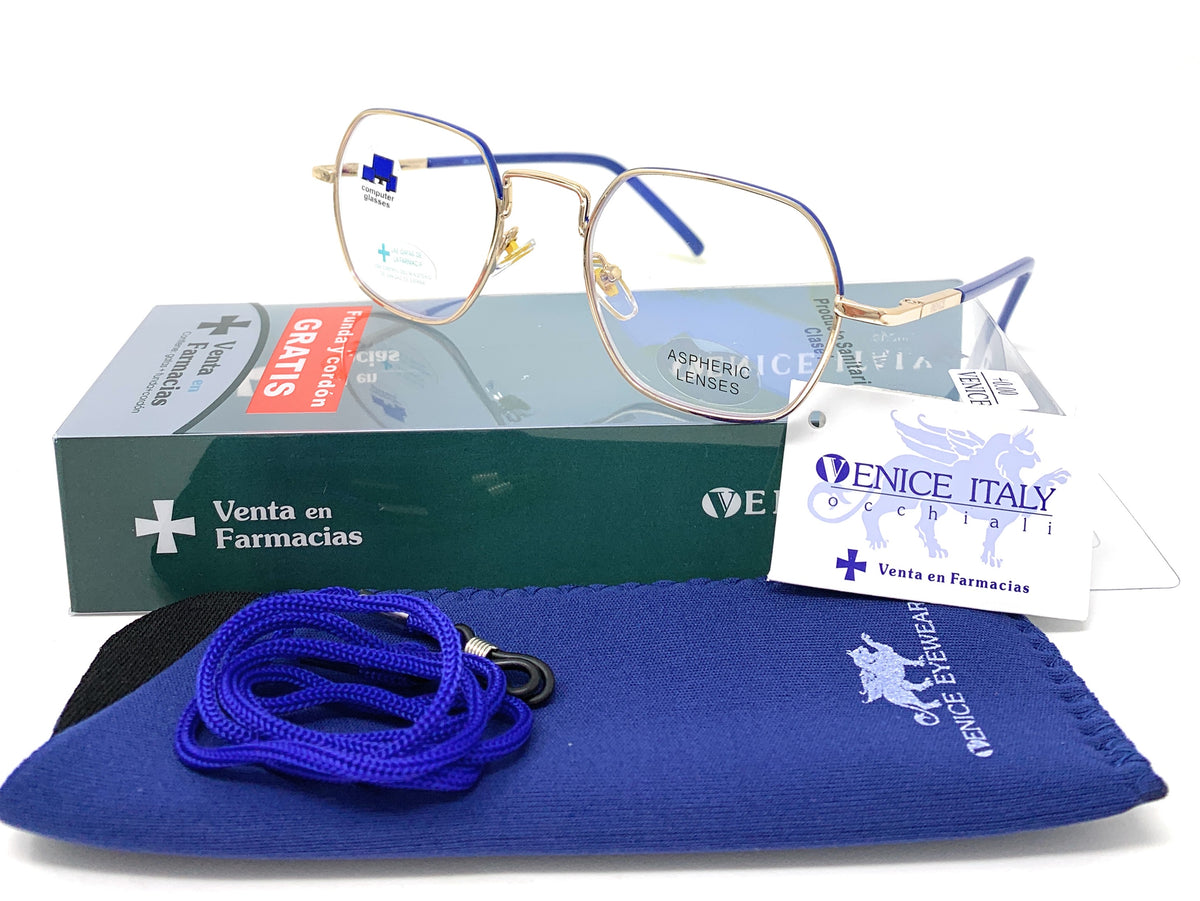 Mike Gold Blue Unisex