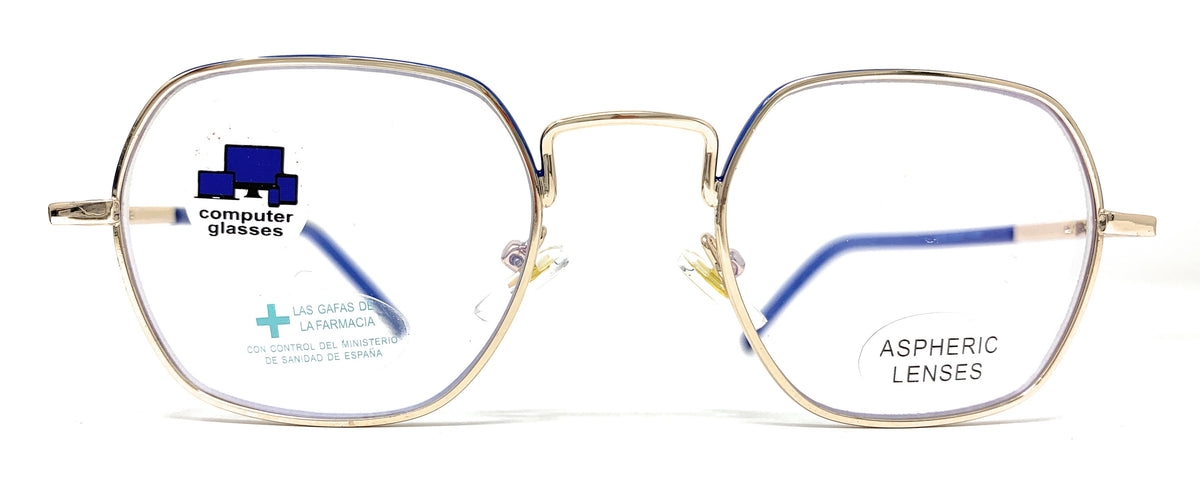 Mike Gold Blue Unisex