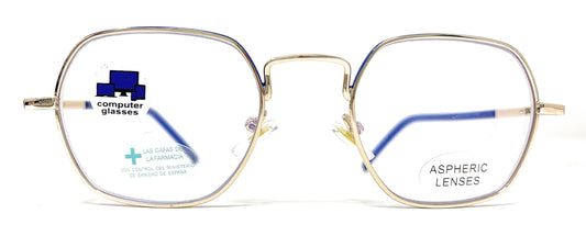 Mike Gold Blue Unisex