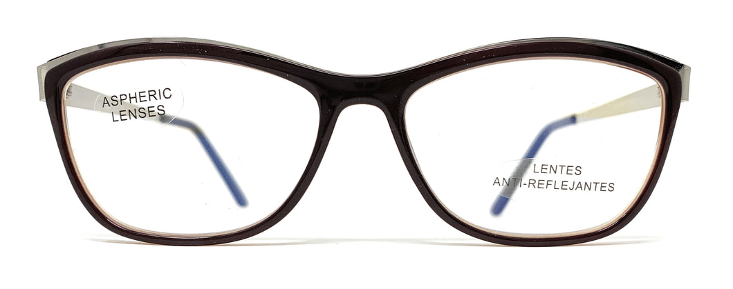 Gafas de lectura New MART Brown