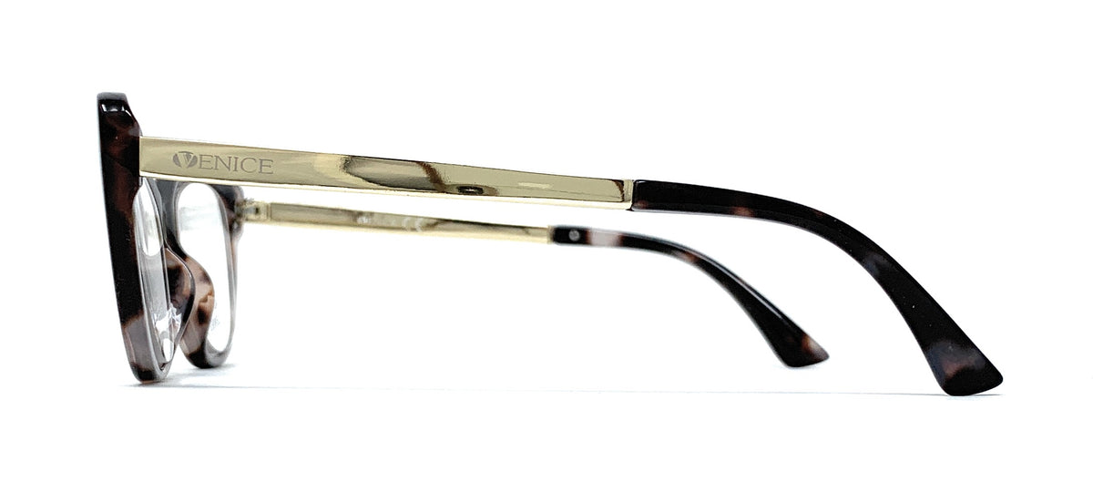 16.- Gafas de lectura Hepburn Grey con Luz Azul Mujer