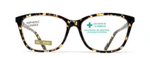 Load image into Gallery viewer, 12.- SMART DEMI model reading glasses with Blue Light for Women 
