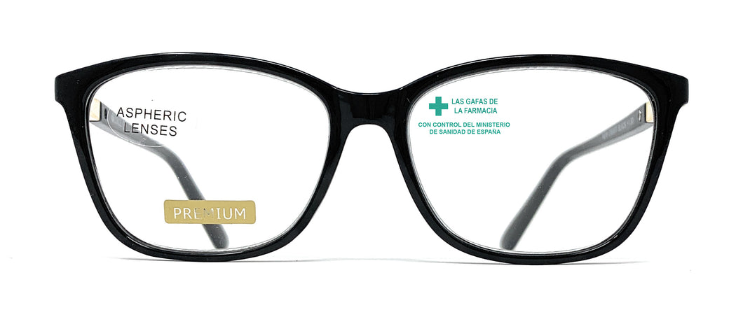 Gafas de lectura Smart Black con Luz azul