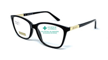 Lade das Bild in den Galerie-Viewer, 9.- Smart Black Lesebrille mit Blue Control Women
