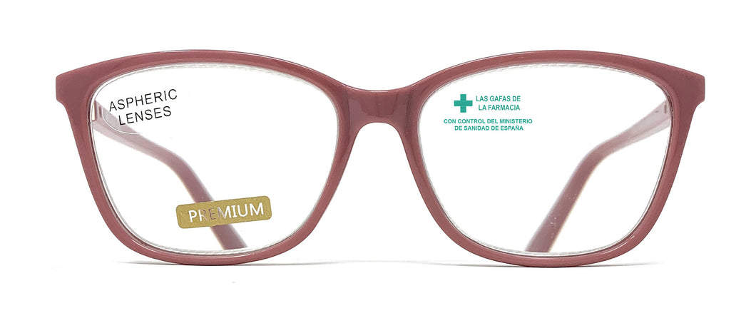 10.-Gafas de lectura modelo SMART MILKY con Luz Azul Mujer