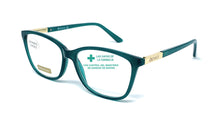 Cargar imagen en el visor de la galería, 13.- Gafas de lectura modelo SMART GREEN con Luz Azul Mujer
