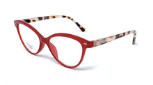 Lade das Bild in den Galerie-Viewer, 1.- Venedig-Lesebrille Modell Zenny Red
