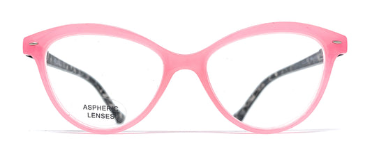 4.- Venice reading glasses Zenny Pink model with HEV for women