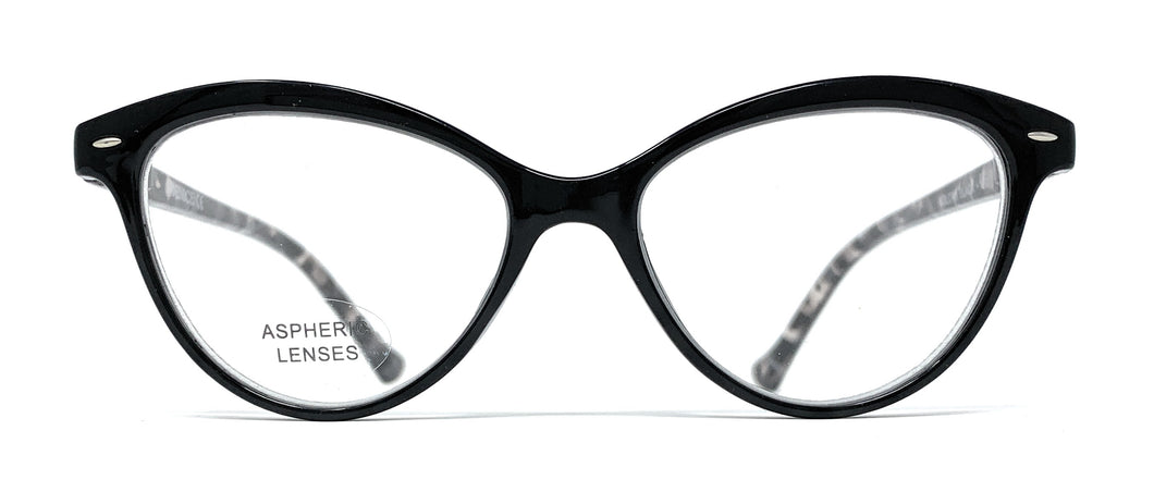 3.- Gafas de lectura modelo ZENNY BLACK con Luz Azul mujer