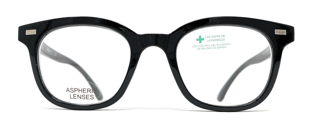 Neue TOM Black Lesebrille