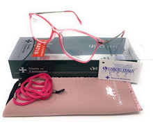 Cargar imagen en el visor de la galería, Gafas de lectura BUTTERFLY colors pink - m
