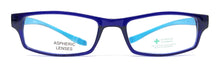 Lade das Bild in den Galerie-Viewer, Venedig-Lesebrille, die am Hals hängt und nicht herunterfällt – Halsblau – sehr nützlich – leicht, Unisex
