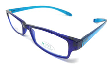 Lade das Bild in den Galerie-Viewer, Venedig-Lesebrille, die am Hals hängt und nicht herunterfällt – Halsblau – sehr nützlich – leicht, Unisex
