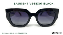 Load image into Gallery viewer, Polarized Glasses LAURENT VE68301 BLACK
