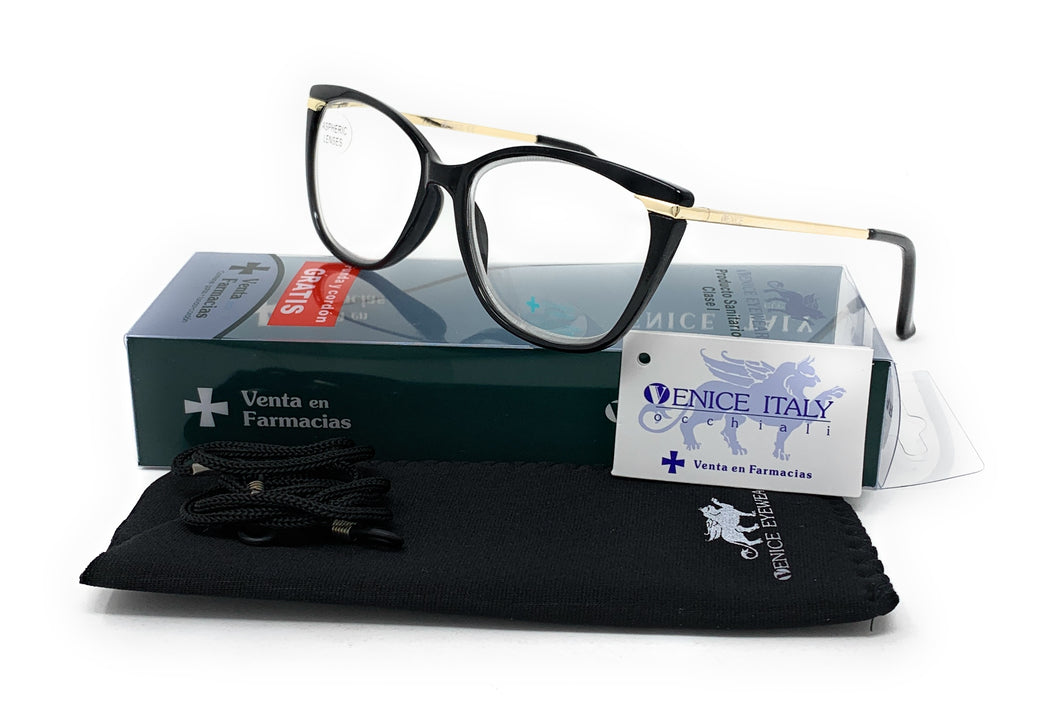 Gafas de Presbicia  VENICE - NEW LIDIA BLACK