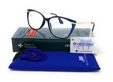 Lade das Bild in den Galerie-Viewer, Neue Lesebrille LIDIA Blue

