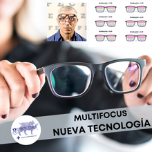 Cargar imagen en el visor de la galería, Multifocus Gris - Presbicia - Progresiva
