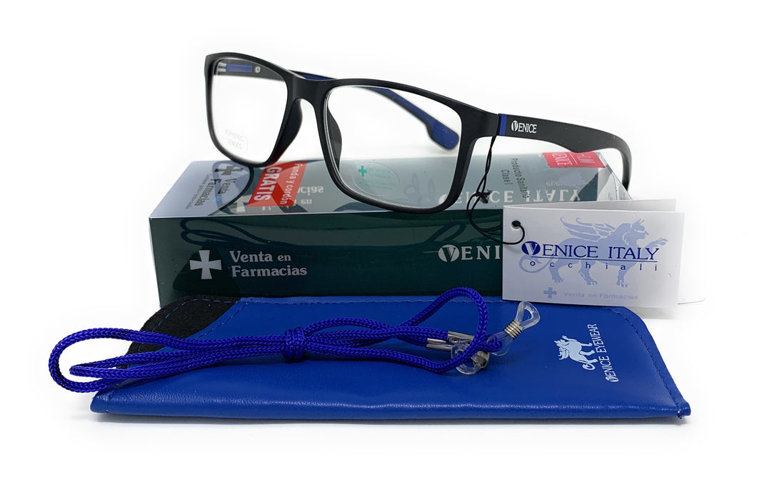 🎖️ Race gafas de lectura RACE BLACK GREY 805BG