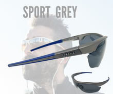 Cargar imagen en el visor de la galería, Gafas deportivas SPORT GREY
