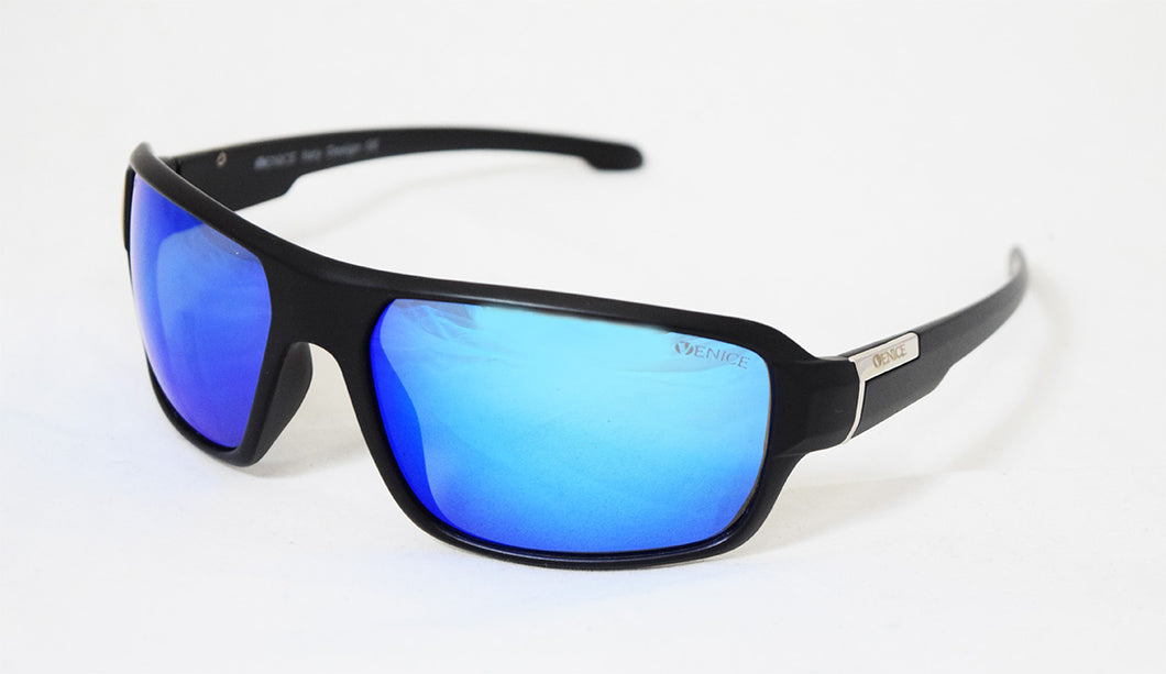 Sonnenbrille mit polarisierten Gläsern der neuesten Generation 2022 – 100 % UV400-Schutz PYTHON 