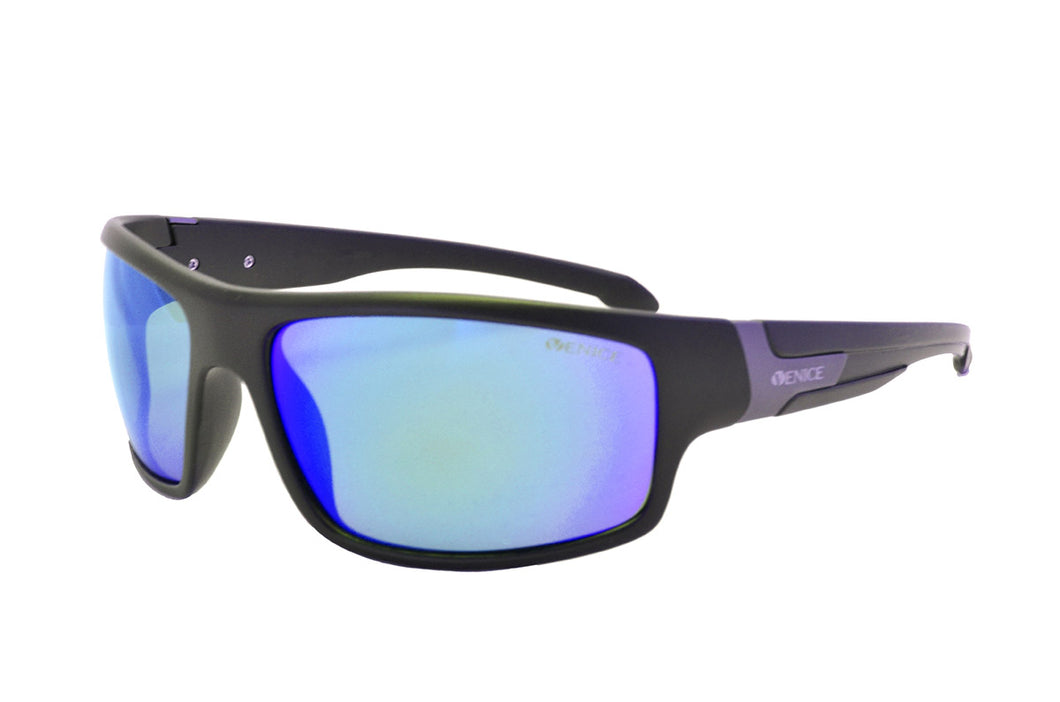 Sonnenbrille mit polarisierten Gläsern – 100 % UV400-Schutz DAVID V3 