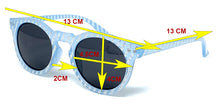 Lade das Bild in den Galerie-Viewer, KINDER RUND BLAU 
