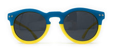 Lade das Bild in den Galerie-Viewer, Hochwertige, runde, blau-gelbe polarisierte Gläser für Kinder von Venice 

