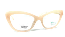 Load and play video in Gallery viewer, Hepburn Beige Reading Glasses

