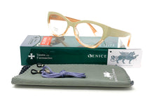 Cargar imagen en el visor de la galería, 🆕 Gafas de Lectura| FRIDA Beige Verde 807BV

