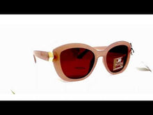 Cargar y reproducir el video en el visor de la galería, Gafas Polarizadas Jaqueline VE68308 DBR

