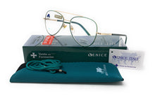 Load image into Gallery viewer, Reading glasses with blue light model PILOTO Green 
